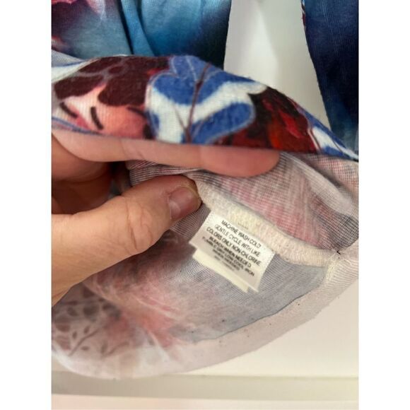 Vintage Style & Co. Petite Red rose and blue ice Size Petite Large y2k - Picture 4 of 6